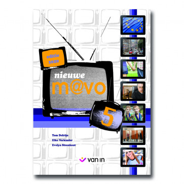 Nieuwe Mavo 5 Leerwerkboek 