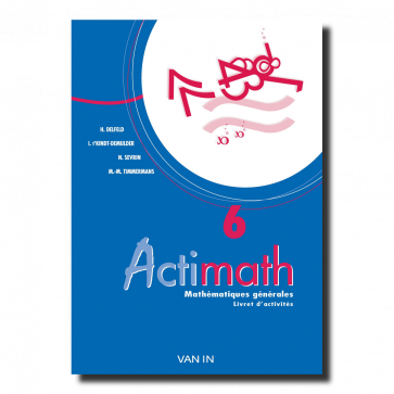 Actimath 6/4 - Cahier