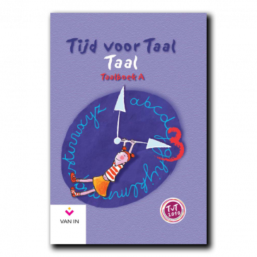 Tijd voor Taal 2010 - taal 3 - taalboek A