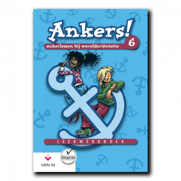 Ankers! 6 - wereldoriëntatie Leerwerkboek