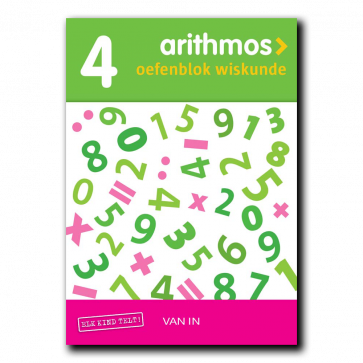 Arithmos basis - nieuwe versie - 4 - set van 5