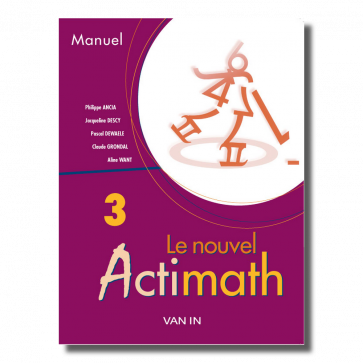 Nouvel Actimath 3 - Livre de l'élève