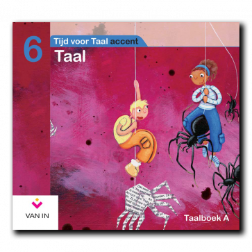 TvT accent - Taal 6 - taalboek a