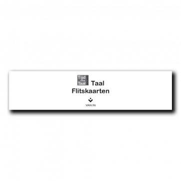 TvT accent - Taal 2 - flitskaarten