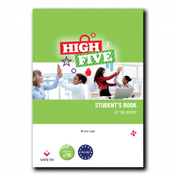 High Five 2 - At the office students' book