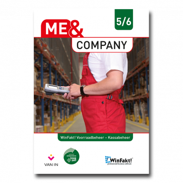 ME & Company WinFakt! 5/6 Voorraad-/kassabeheer Leerlingpakket 