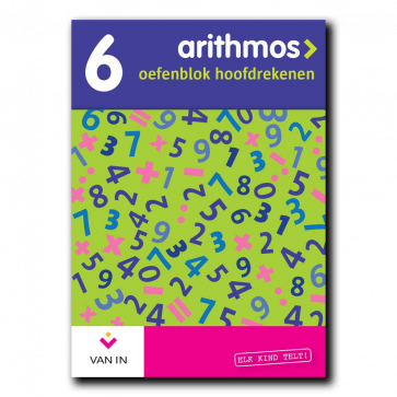 Arithmos hoofdrekenen 6 herwerkt - set van 5