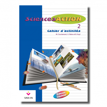 SciencesAction 2 - Cahier d'activité-couleur