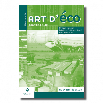 Art d'éco 4 - Livre-cahier (NE 2015)