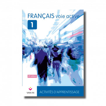 Français voie active 1 - livre-cahier (NE 2015)