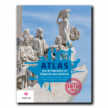 Atlas van de algemene en Belgische geschiedenis 2015