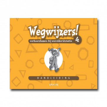 Wegwijzers! 4 - handleiding (incl.verkeers-CD-rom) - Pack