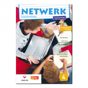 Netwerk TaalCentraal 4 Leerwerkboek (praktisch) Comfort Pack
