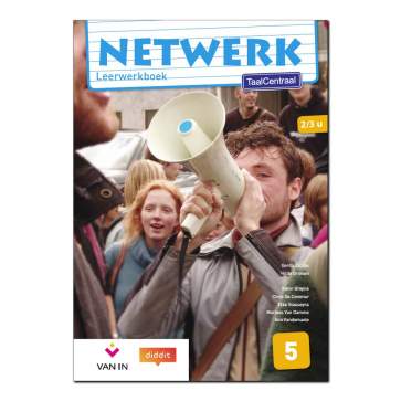 Netwerk TaalCentraal 5 Leerwerkboek (2/3u) Comfort Pack