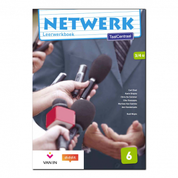 Netwerk TaalCentraal 6 Leerwerkboek (3/4u) Comfort Pack