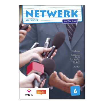 Netwerk TaalCentraal 6 Werkboek Comfort Pack
