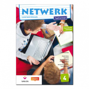 Netwerk TaalCentraal 4 - lwb theoretisch Paper pack diddit