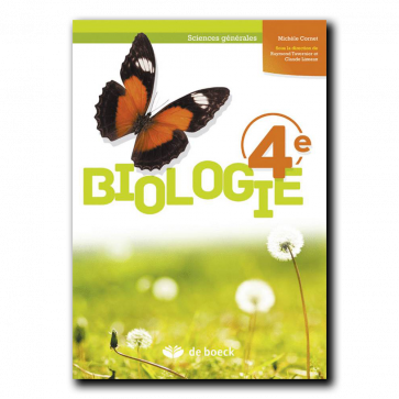 Biologie 4e (Sciences générales) - Manuel