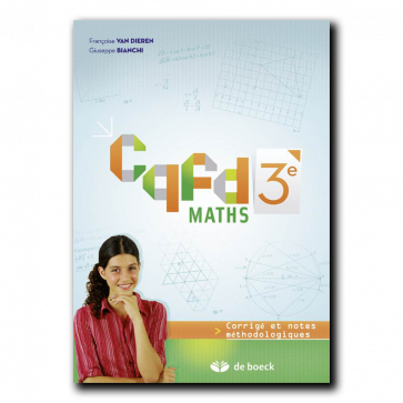 Cqfd Maths 3e - Corrigé