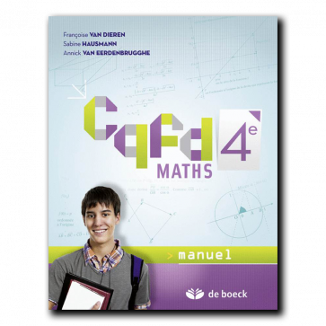 Cqfd Maths 4e - Manuel
