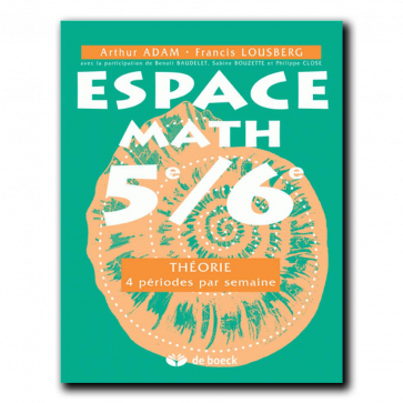 Espace Math 5e/6e - Théorie - 4 périodes/semaine
