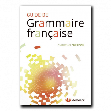 Guide de grammaire française