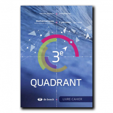 3e Quadrant (2 pér./sem.) - Livre-cahier