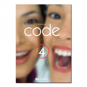 Code Cultuurwetenschappen 4 - leerwerkboek