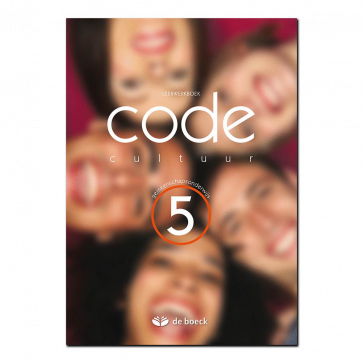 Code Cultuurwetenschappen 5 (GO) - leerwerkboek