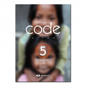Code Cultuurwetenschappen 5 (VO) - handleiding