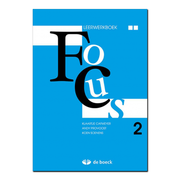 Focus 2 Leerwerkboek Comfort Pack