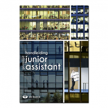 Gevraagd: junior assistant - handleiding