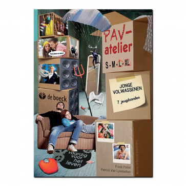 PAV - atelier L/XL - Jonge volwassenen - leerwerkboek