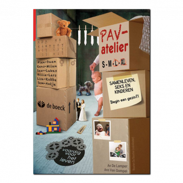PAV - atelier L/XL - Samenleven, seks en kinderen - leerwerkboek