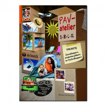PAV - atelier M - Vakantie - leerwerkboek