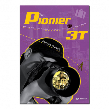 Pionier 3T Handleiding (incl. cd en dvd) 