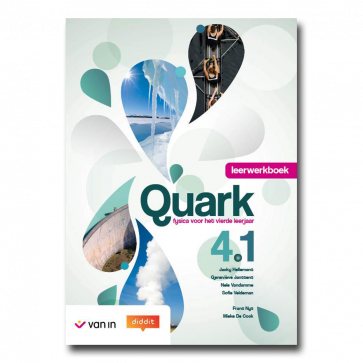 Quark 4.1 - leerwerkboek