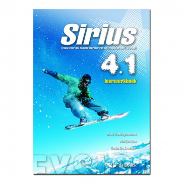 Sirius 4.1 - leerwerkboek