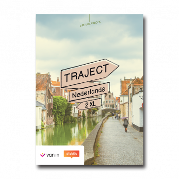 Traject Nederlands 2 - XL leerwerkboek incl. diddit