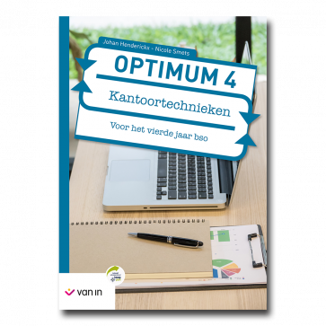 Optimum Kantoortechnieken 4 bso - Leerwerkboek (editie 2019)