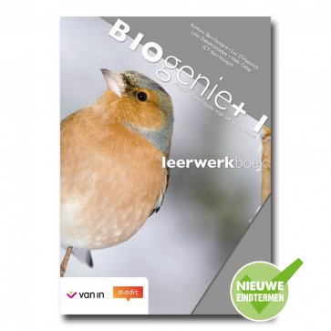 BIOgenie+ 1 Leerwerkboek (editie 2019)