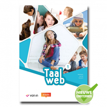 Taalweb 1 Leerwerkboek (editie 2019)