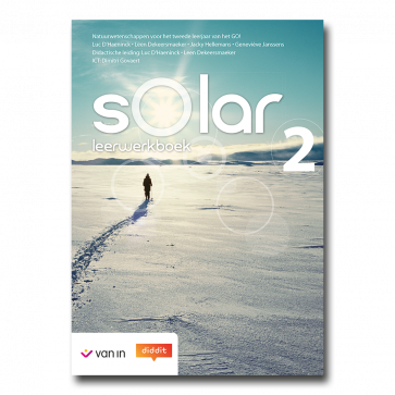 Solar 2 Leerwerkschrift (editie 2019)