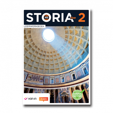 Storia LIVE HD 2 - leerwerkboek incl. diddit