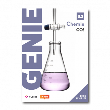 Genie Chemie GO! 3 - leerschrift 2u