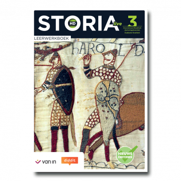 Storia LIVE HD 3 D DG - D/A leerwerkboek 1u