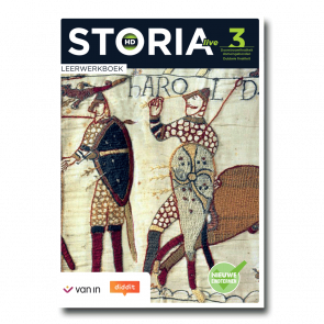 Storia LIVE HD 3 D DG - D/A paper pack