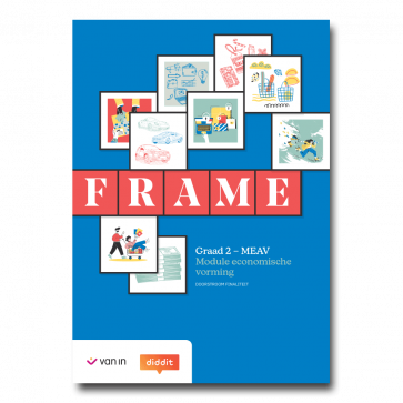 Frame 3 D - economie leerwerkboek