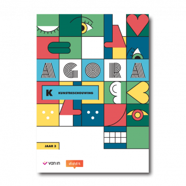 Agora 3 - kunstbeschouwing leerwerkboek
