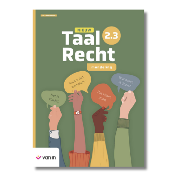 Nieuw TaalRecht 2.3 Leerwerkboek - mondeling